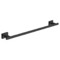 Towel Bar, 21 Inch, Modern, Matte Black